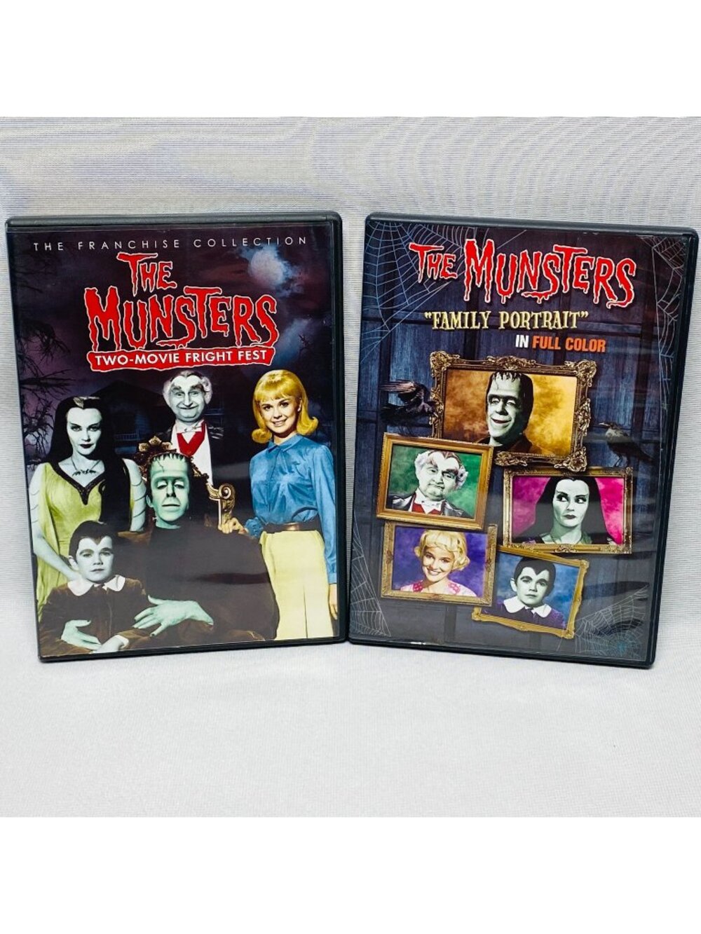 The Munsters Franchise Collection DVD Set: 2-Movie Fright Fest & Family Portrait